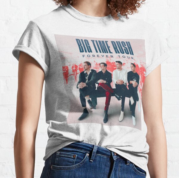 big time rush the beatles shirt