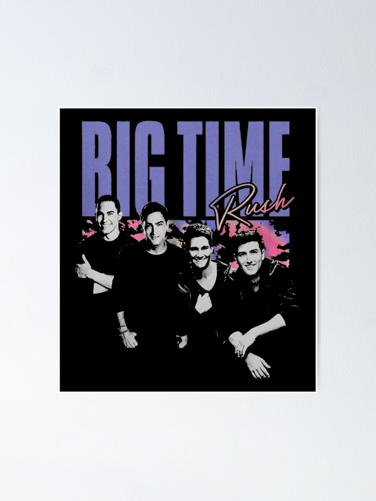 " time rush btr big time rush btr forever tour 2022" Poster for Sale by