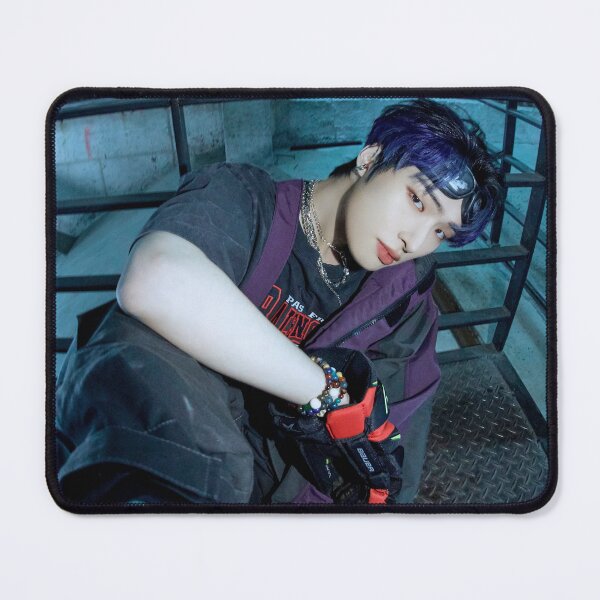 Item preview, ATEEZ MINGI "THE WORLD EP.1 : MOVEMENT GUERRILLA" designed and sold by HaloHaloShine.