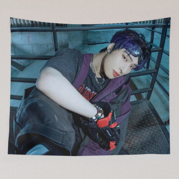 Item preview, ATEEZ MINGI "THE WORLD EP.1 : MOVEMENT GUERRILLA" designed and sold by HaloHaloShine.