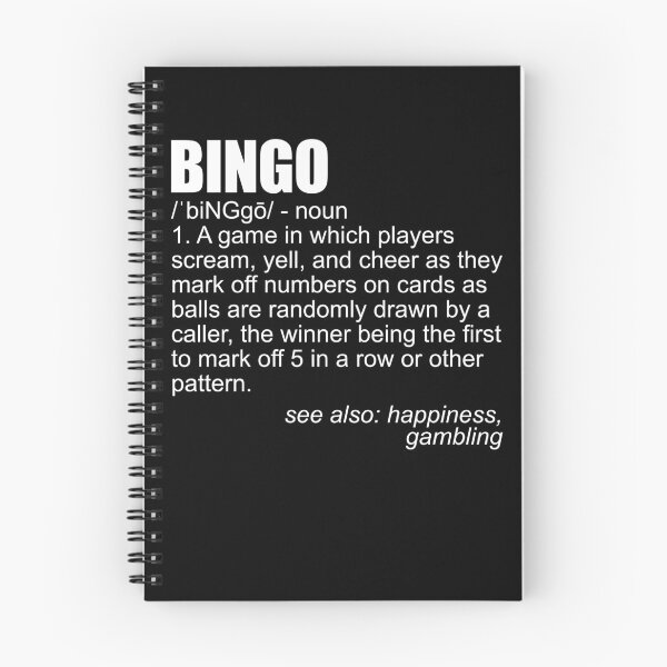 Item preview, Bingo Definition Bingo Balls Bingo Player Gift Bingo Gear designed and sold by DynamicDesign.