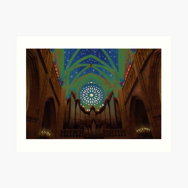 DreamHeavenCathedral Art Print