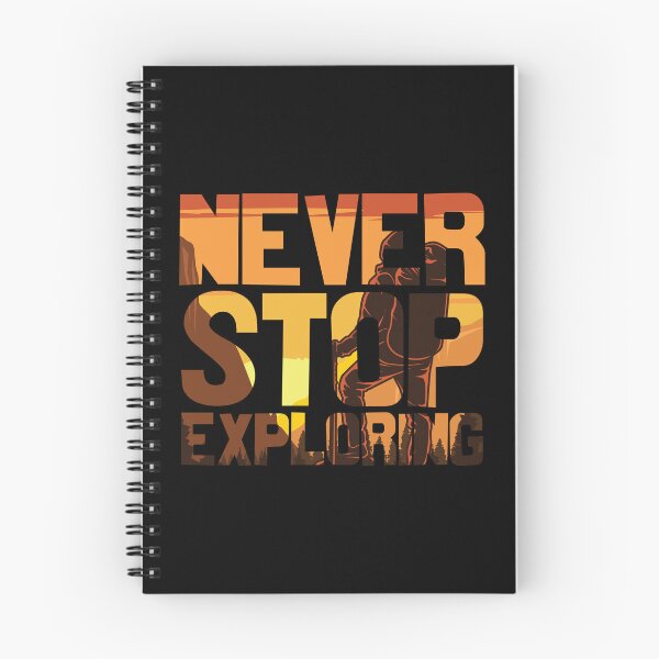 Item preview, Never Stop Exploring designed and sold by Lonesome-Fox.