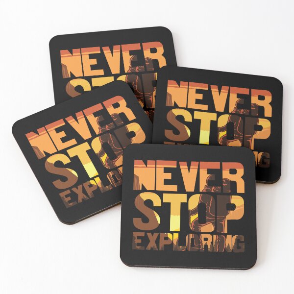 Item preview, Never Stop Exploring designed and sold by Lonesome-Fox.