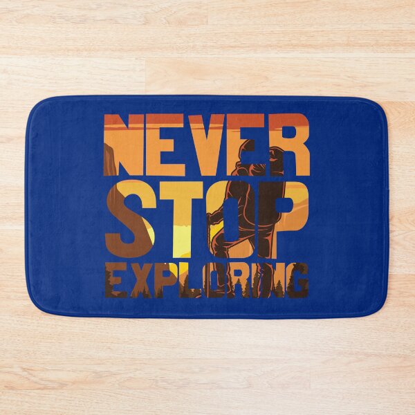 Item preview, Never Stop Exploring designed and sold by Lonesome-Fox.
