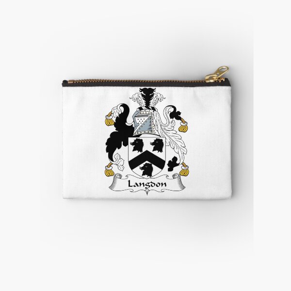 Item preview, Langdon designed and sold by HaroldHeraldry.