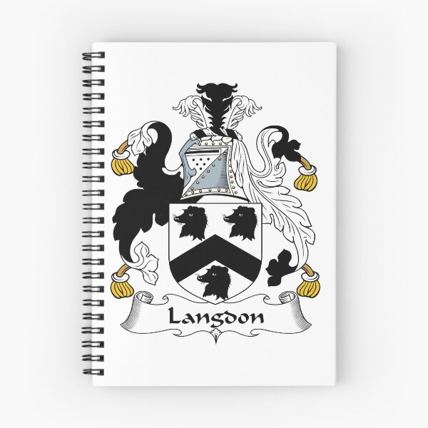 Item preview, Langdon designed and sold by HaroldHeraldry.