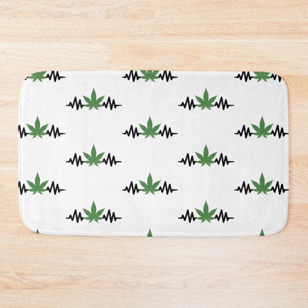 Item preview, weed - marijuana leaf designed and sold by noyomiart.