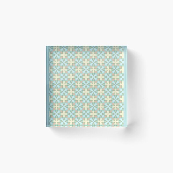Item preview, stained glass window imagination symmetry abstraction seamless colorful repeat pattern Graphic designed and sold by Timmarshall.