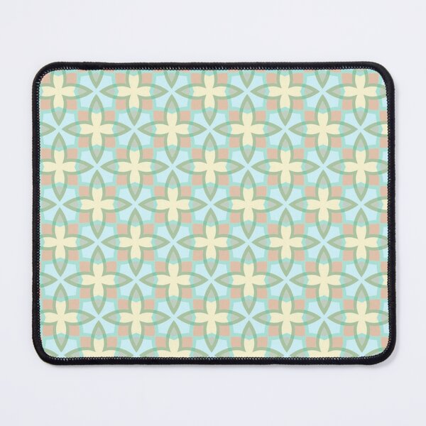 Item preview, stained glass window imagination symmetry abstraction seamless colorful repeat pattern Graphic designed and sold by Timmarshall.