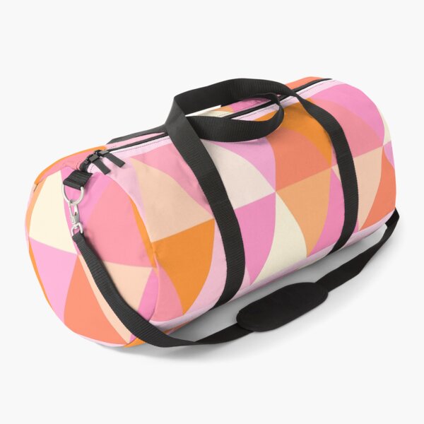 Item preview, Geometric Orange and Pink Pattern  designed and sold by OneThreeSix.