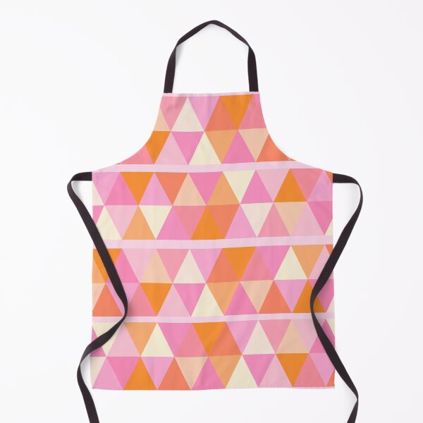 Item preview, Geometric Orange and Pink Pattern designed and sold by OneThreeSix.