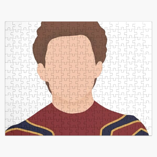 spidey tom holland aesthetic Jigsaw Puzzle for Sale by marcocoulter