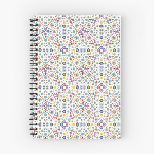 Item preview, floral colorful lovely things chromatic seamless repeat pattern Graphic  designed and sold by Timmarshall.