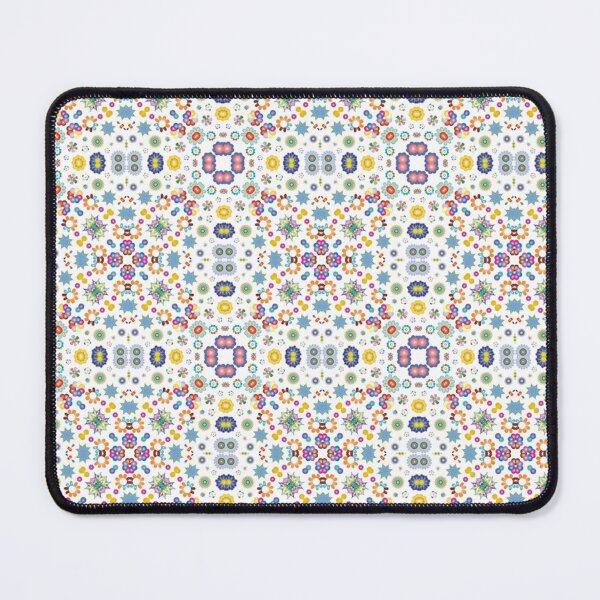 Item preview, floral colorful lovely things chromatic seamless repeat pattern Graphic designed and sold by Timmarshall.
