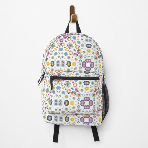 Item preview, floral colorful lovely things chromatic seamless repeat pattern Graphic designed and sold by Timmarshall.