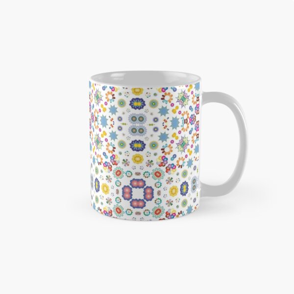 Item preview, floral colorful lovely things chromatic seamless repeat pattern Graphic  designed and sold by Timmarshall.