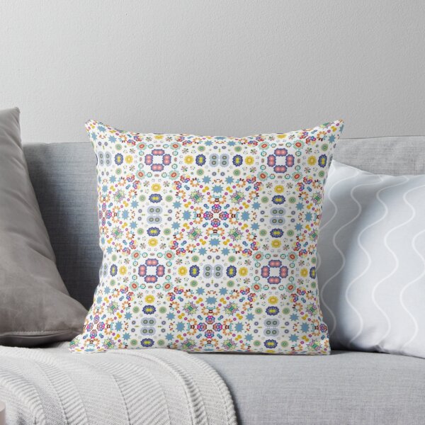 Item preview, floral colorful lovely things chromatic seamless repeat pattern Graphic  designed and sold by Timmarshall.