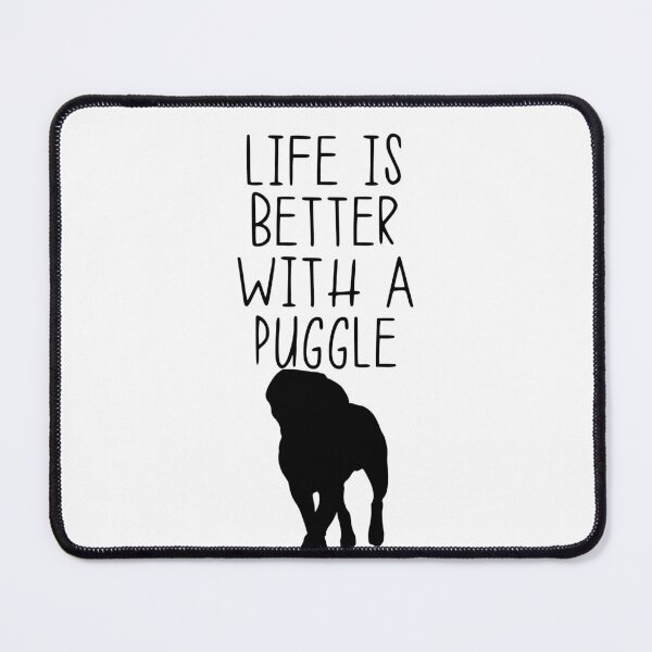 Item preview, Life Is Better With A Puggle designed and sold by kindxinn.