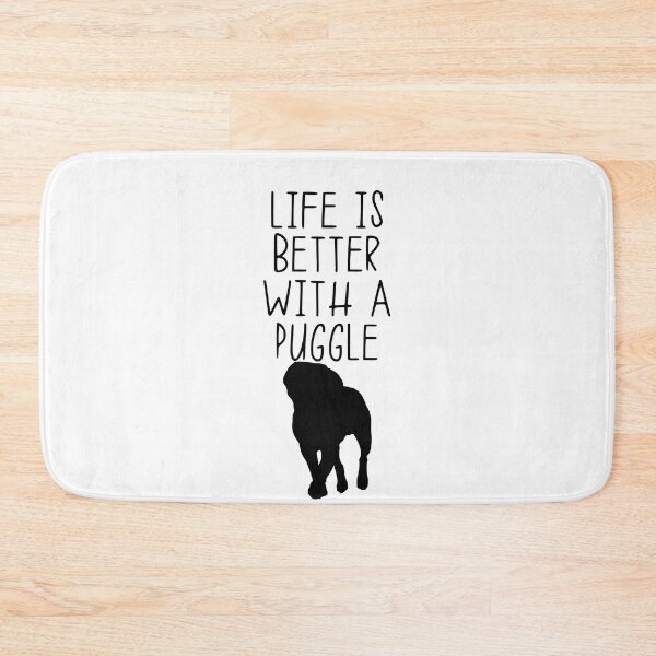 Item preview, Life Is Better With A Puggle designed and sold by kindxinn.