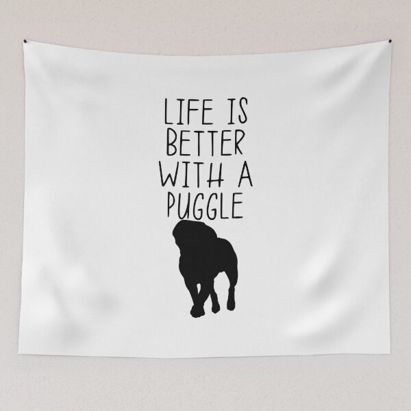 Item preview, Life Is Better With A Puggle designed and sold by kindxinn.