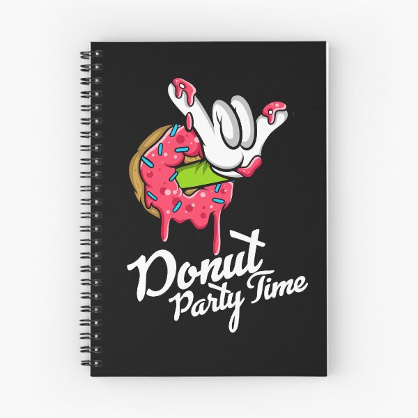 Item preview, Summer Donut Party Time designed and sold by GraphismNinja.