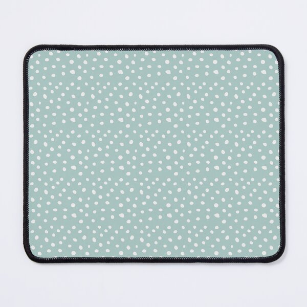 Item preview, Extra Small White On Blue Polka Dots Pattern designed and sold by Terisdesign.