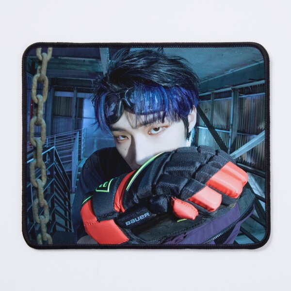 Item preview, ATEEZ MINGI "THE WORLD EP.1 : MOVEMENT GUERRILLA" designed and sold by HaloHaloShine.