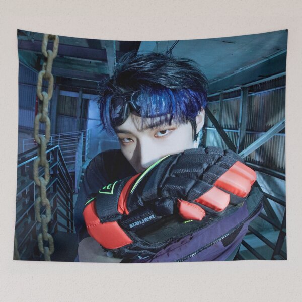 Item preview, ATEEZ MINGI "THE WORLD EP.1 : MOVEMENT GUERRILLA" designed and sold by HaloHaloShine.