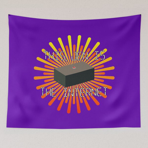 Item preview, This, Jen, is... The Internet designed and sold by handcuffed.