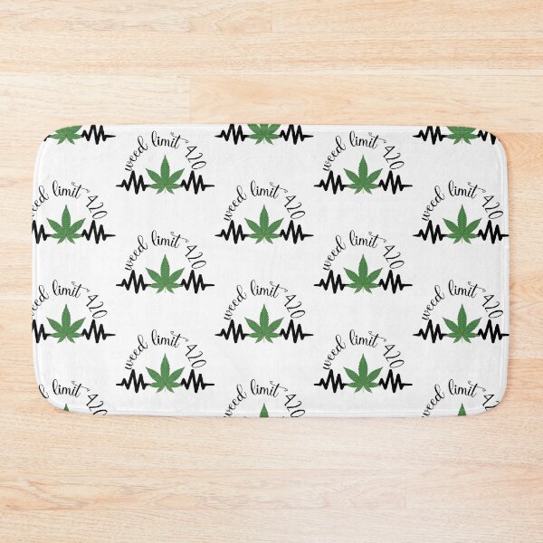 Item preview, weed limit 420 - royal weed designed and sold by noyomiart.