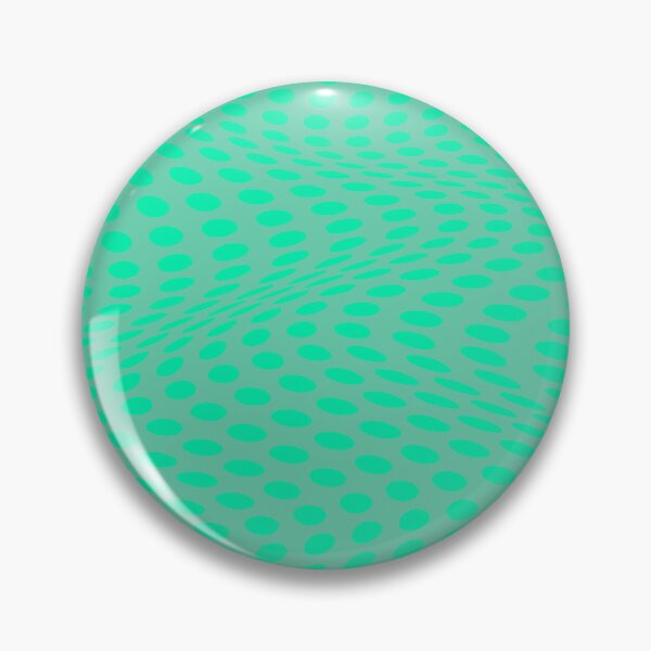 Item preview, Wavy Dots - Green Light designed and sold by SilverPegasus.