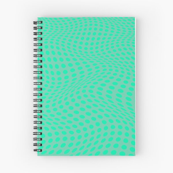 Item preview, Wavy Dots - Green Light designed and sold by SilverPegasus.