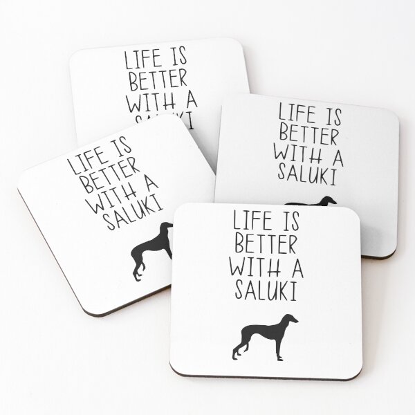 Item preview, Life Is Better With A Saluki designed and sold by kindxinn.