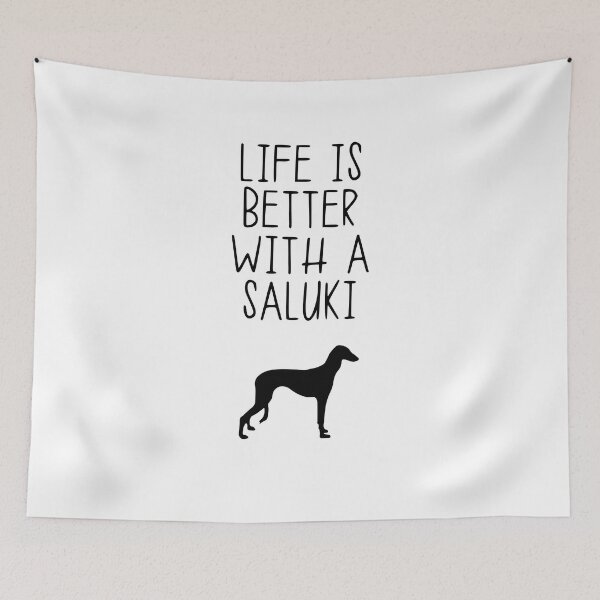 Item preview, Life Is Better With A Saluki designed and sold by kindxinn.