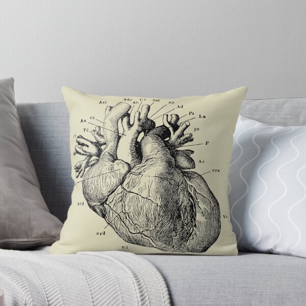 Item preview, Vintage anatomy of the heart  designed and sold by Preslava Genova.