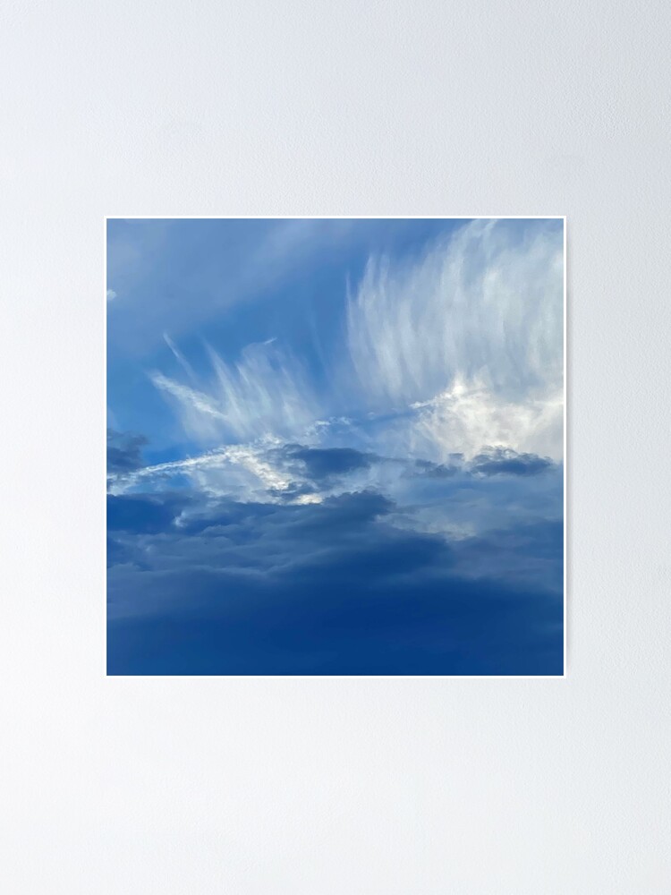 "Der Himmel über London blue" Poster for Sale by Blacklinesw9 Redbubble