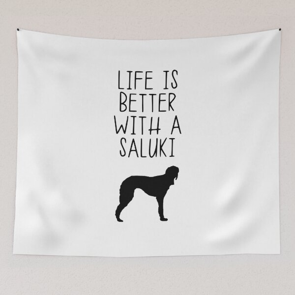 Item preview, Life Is Better With A Saluki designed and sold by kindxinn.