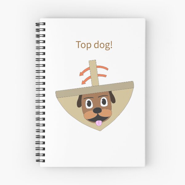 Item preview, Top dog designed and sold by Sketchy Thinks.