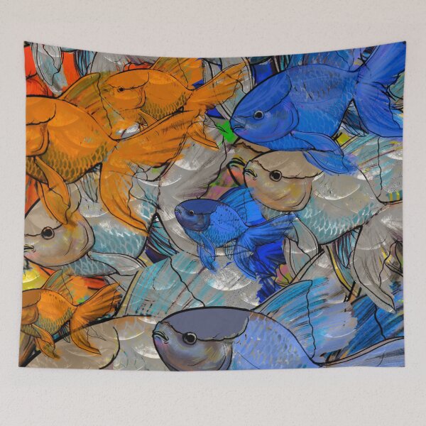 Item preview,   fish and textures 5 designed and sold by Real-texture.