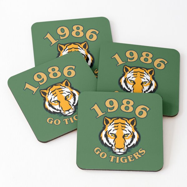 Item preview, Tigers 1986 designed and sold by Yeaha.