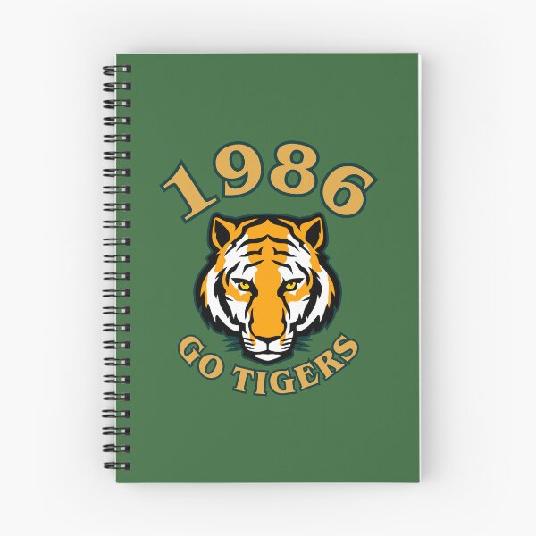 Item preview, Tigers 1986 designed and sold by Yeaha.