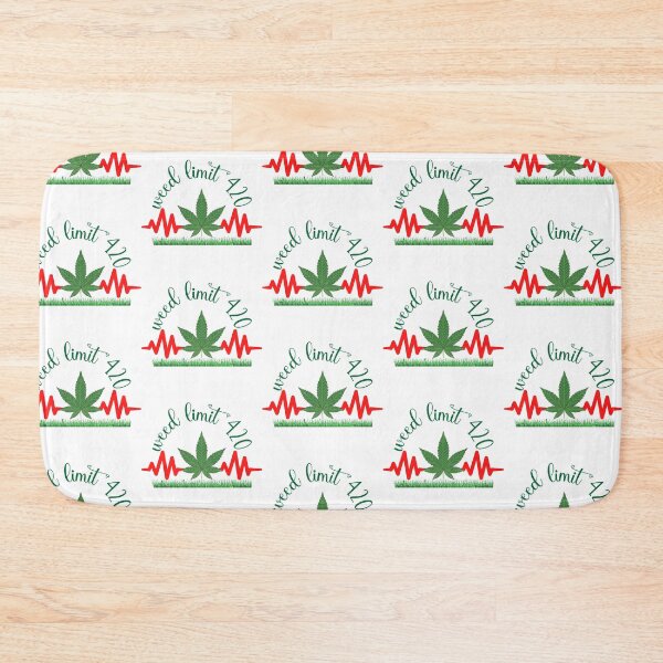 Item preview, weed limit 420 - royal weed designed and sold by noyomiart.