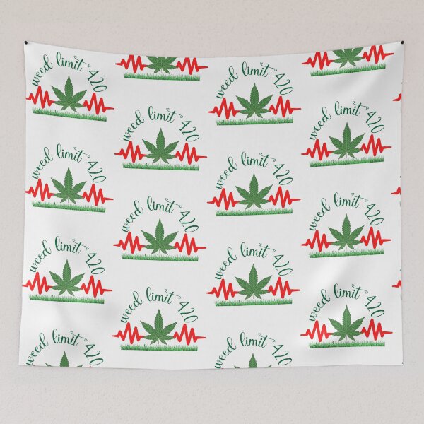 Item preview, weed limit 420 - royal weed designed and sold by noyomiart.