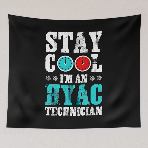 Item preview, Stay Cool I'm An HVAC Technician designed and sold by tmshop1.