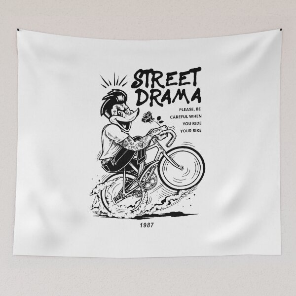 Item preview, STREET DRAMA designed and sold by Agraworkstore.