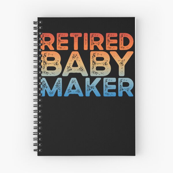 Item preview, Retired Baby Maker Funny Men's Vasectomy Gift Vasectomy Gear designed and sold by DynamicDesign.