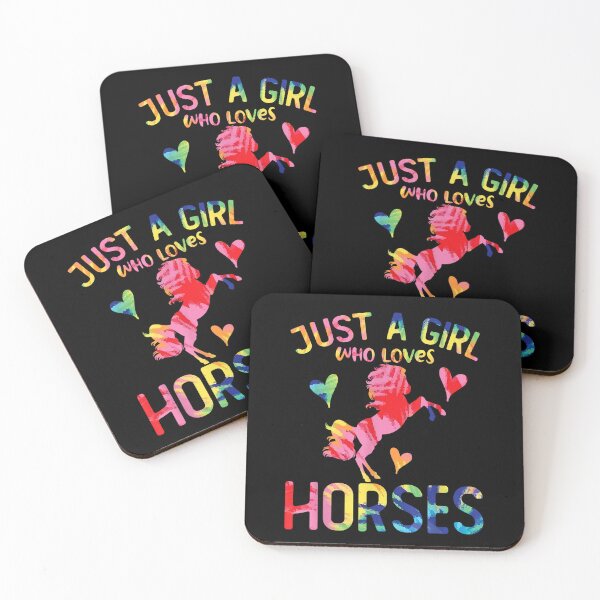 Item preview, Horse Girl Tie Dye Just A Girl Who Loves Horses Colorful designed and sold by Kevins16.