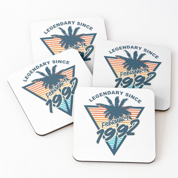 Item preview, February 1992 32nd Birthday Retro 80’s Essential designed and sold by MajesticTree.