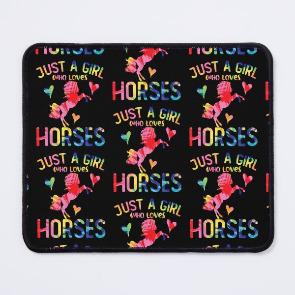 Item preview, Horse Girl Tie Dye Just A Girl Who Loves Horses Colorful designed and sold by Kevins16.